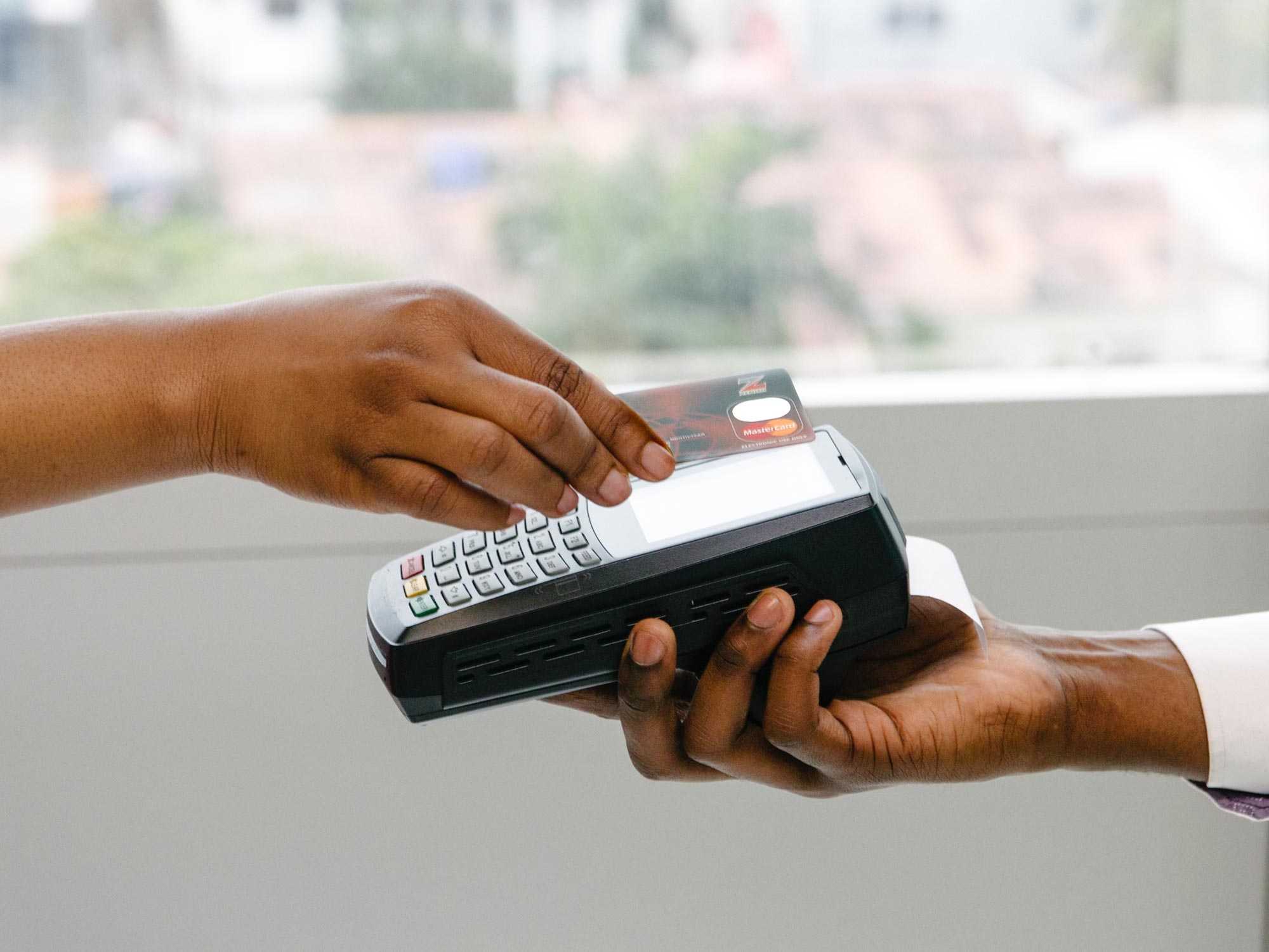 Contactless POS