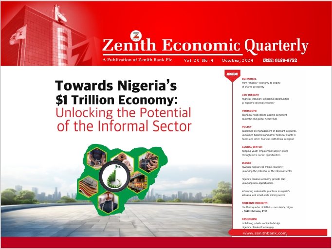 Zenith Economic Quarterly Vol.20 No.4 October 2024