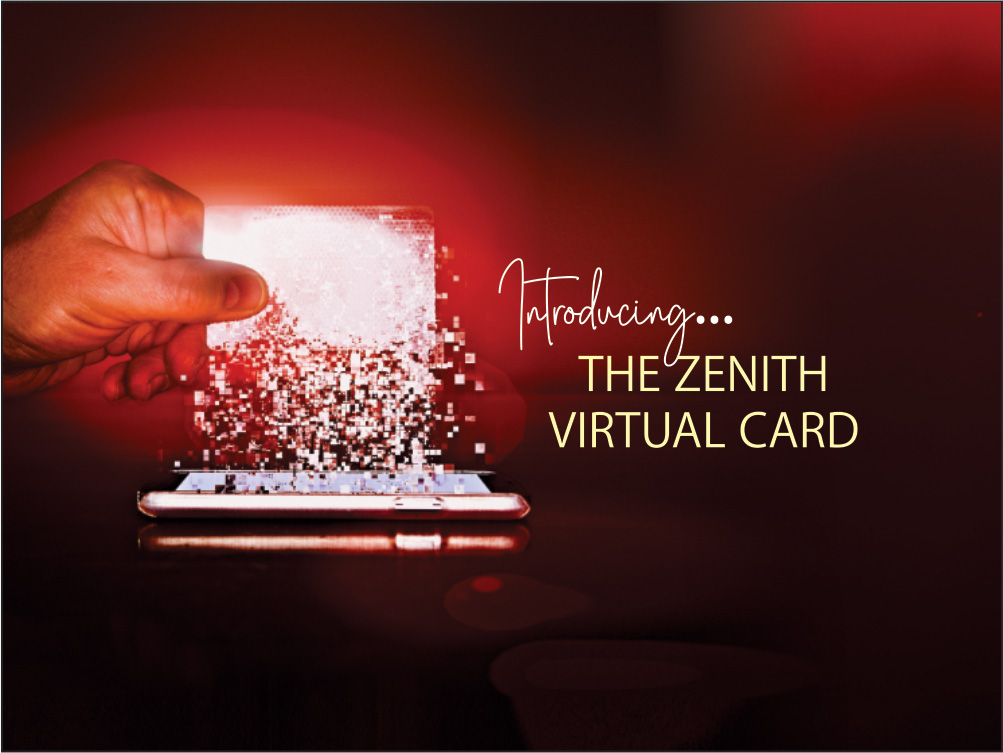 The Zenith Bank Virtual Card