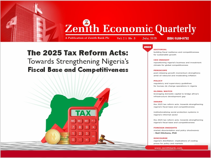 Zenith Economic Quarterly Vol.21 No.3 July 2025