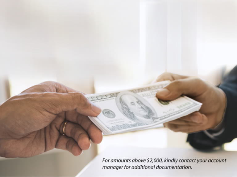 The Zenith International Money Transfer Direct to Account Service