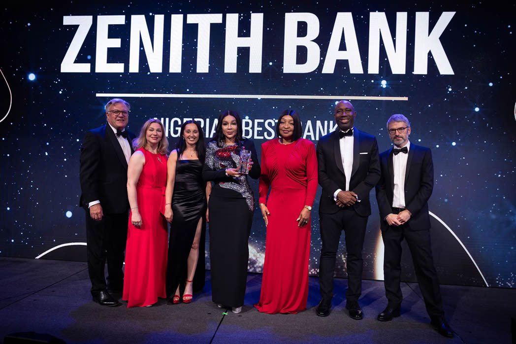 Zenith Bank Emerges Nigeria’s Best Bank at Euromoney Awards for Excellence 2025