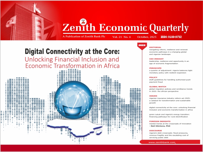 Zenith Economic Quarterly Vol.21 No.4 October 2026